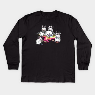 Psycho Bunnies Kids Long Sleeve T-Shirt